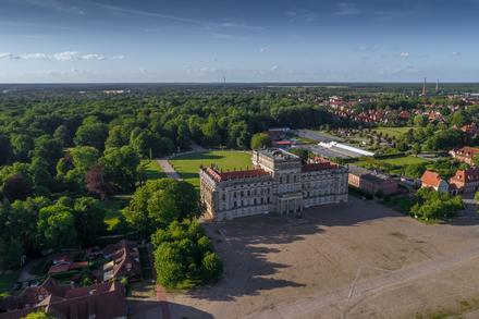 Schloss Ludwigslust, Foto: Funkhaus Creative © SSGK M-V