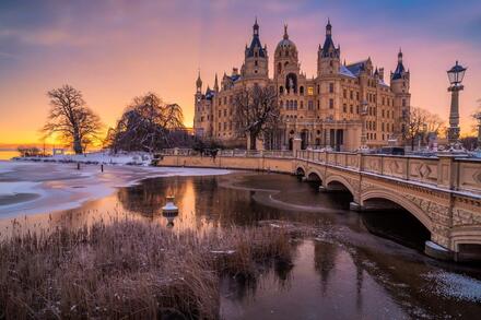 Schloss Schwerin, Foto: Timm Allrich