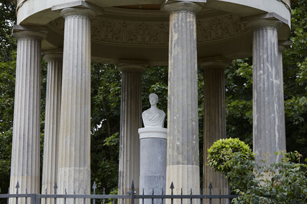 Luisen Gedenkstätte in Hohenzieritz