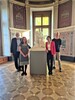Enthüllung der Skulptur (Foto: SSGK M-V)