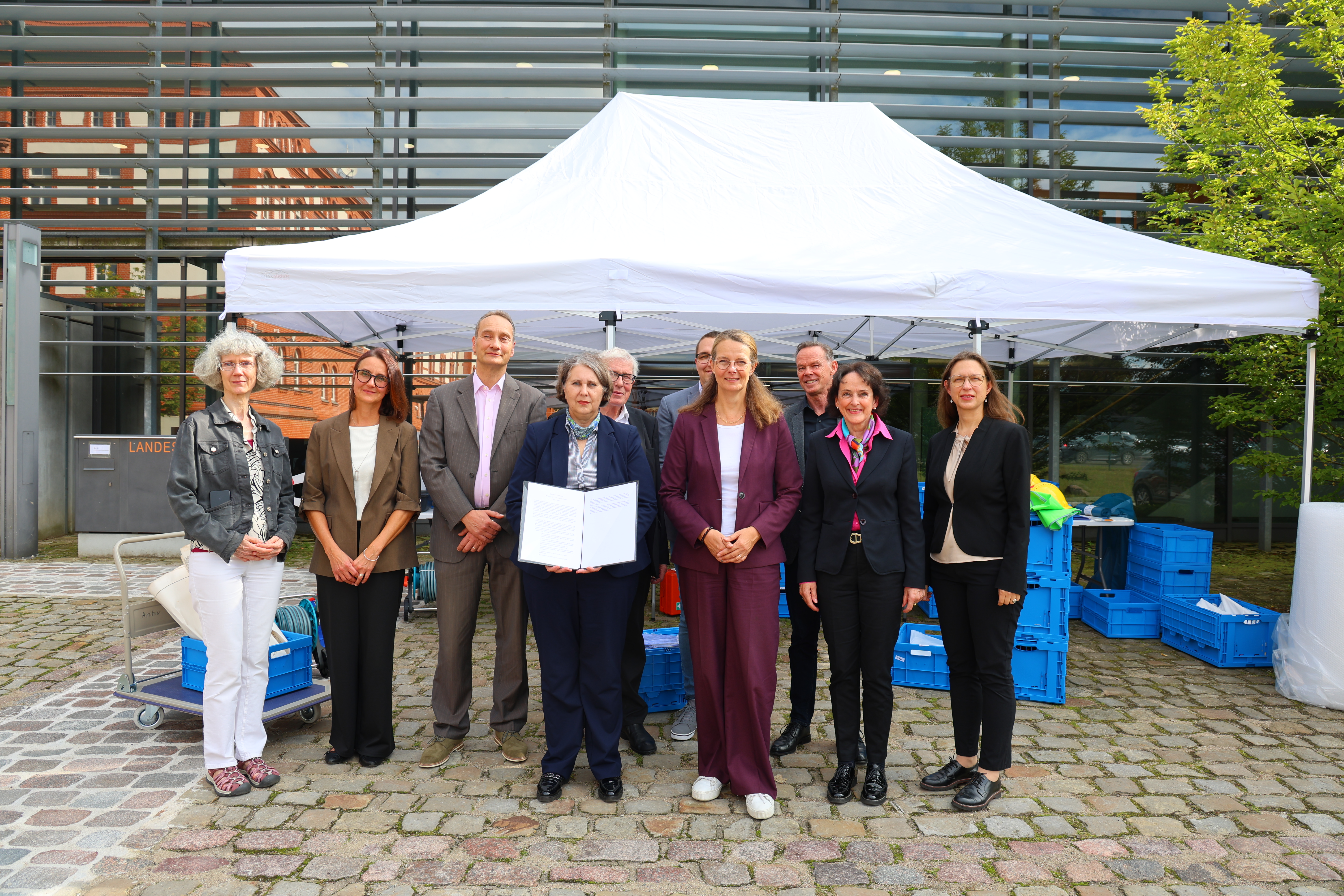 Foto: Gründung des Notfallverbundes©Scholz/WKM