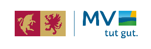 Logo Staatliche Schlösser, Gärten und Kunstsammlungen mit Cobranding MV tut gut