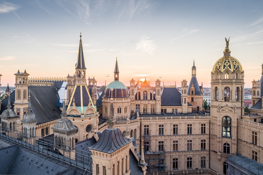 Schloss und Schlossgarten Schwerin, Foto: Timm Allrich