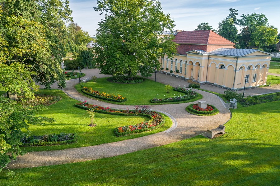 Orangerie und Schlossgarten Neustrelitz