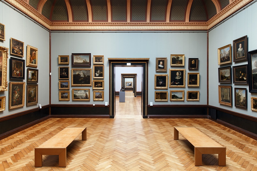 Staatliches Museum Schwerin, Foto: Michael Setzpfandt