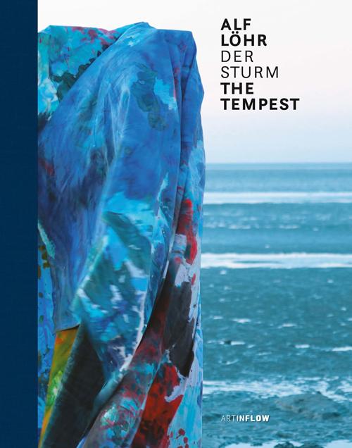 Ausstellungskatalog, Alf Löhr, Der Sturm, The Tempest Foto: Verlag für Zeitgenössische Kunst Ausstellungskatalog, Alf Löhr, Der Sturm, The Tempest