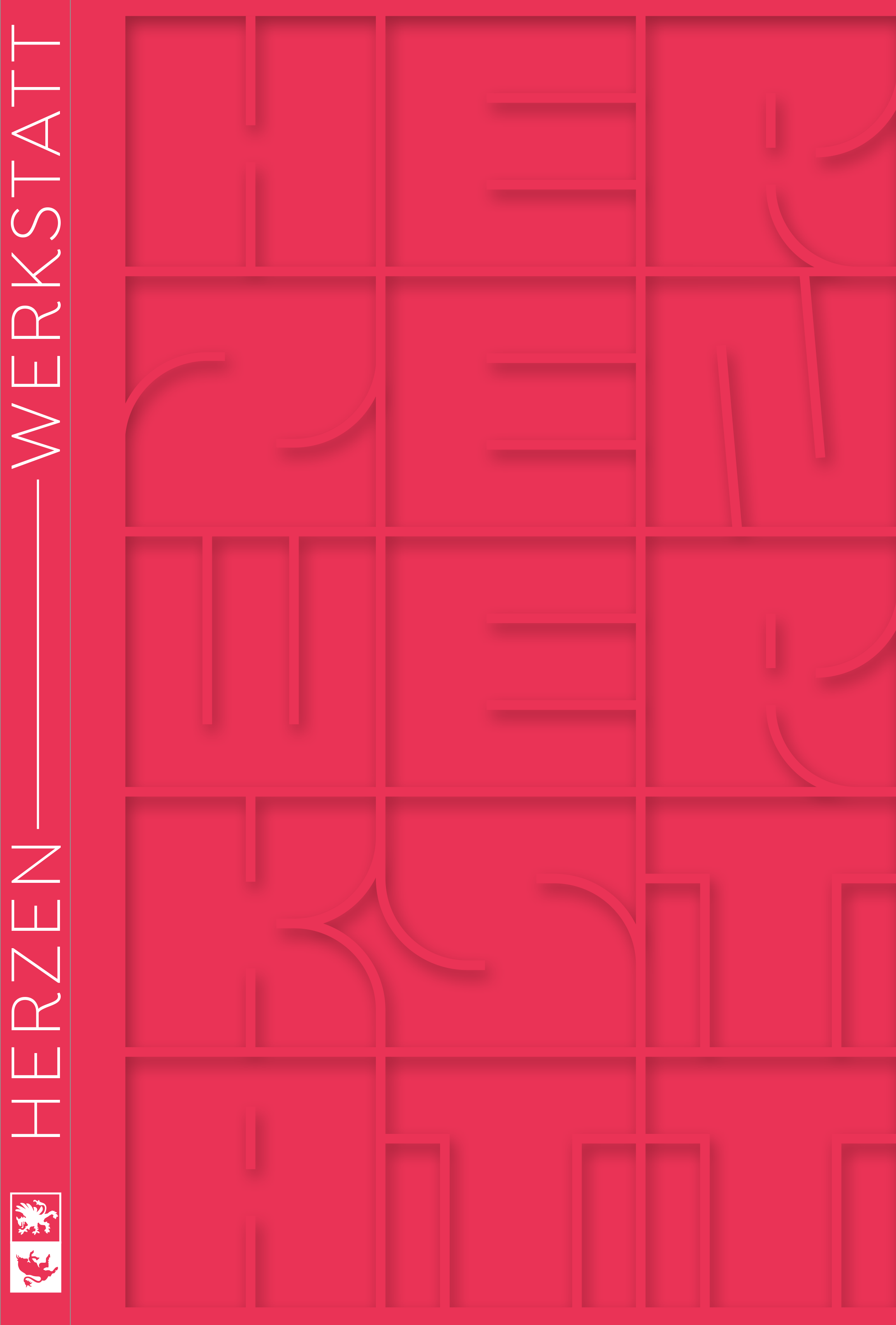 Cover des Katalogs zur Ausstellung Herzen-Werkstatt Foto: Verlag für moderne Kunst Cover des Katalogs zur Ausstellung Herzen-Werkstatt